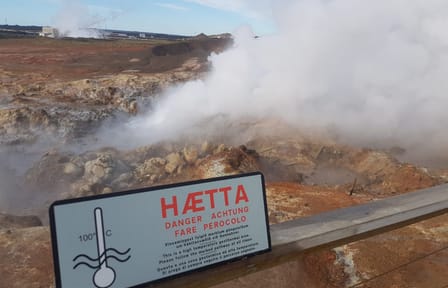 Private Tour of Reykjanes Peninsula Geopark from Hafnir