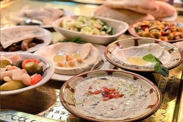 Private Lunch or Dinner at a Local Traditional Restaurant from Dead Sea