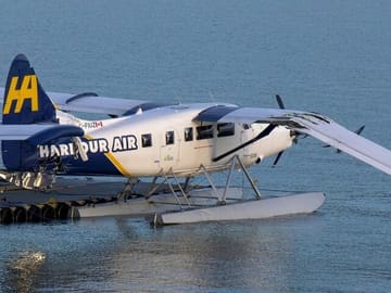 Float Plane Tour and Dining Experience on Bowen Island