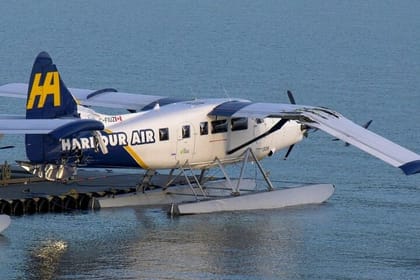 Float Plane Tour to Bowen Island with Dine-in