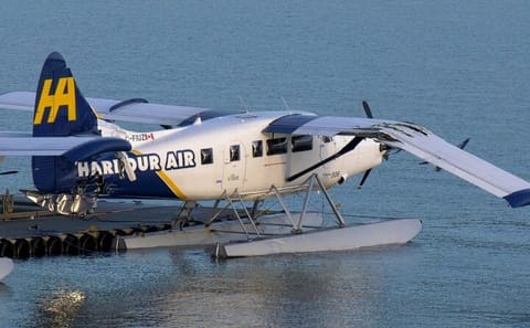 Float Plane Tour and Dining Experience on Bowen Island