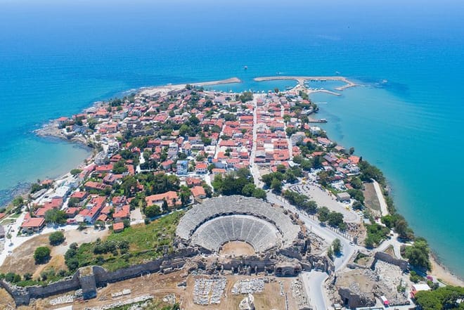 Side tours from Alanya