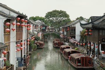 Wupeng Boat Ride Through Shaoxing's Ancient Canals