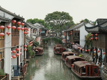 Shaoxing: Wupeng Boat Ride Through Ancient Canals