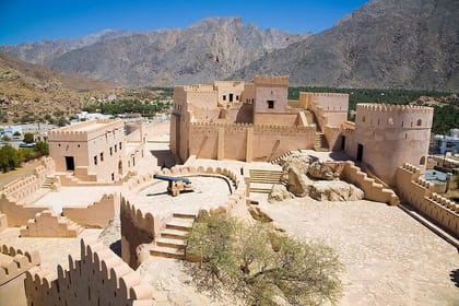 Tour Shahad 4 Days-3 Nights, Oman Tours Package