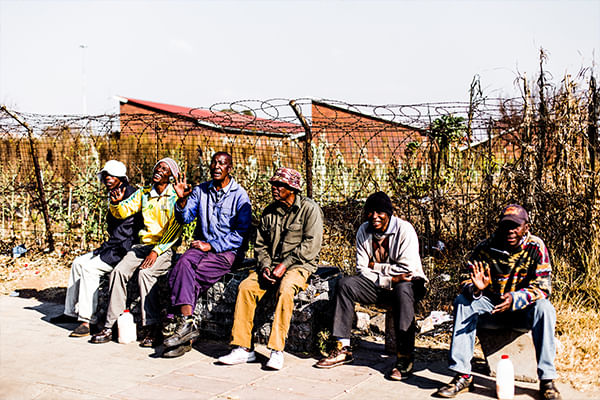 Experience the vibrant local culture of Soweto.