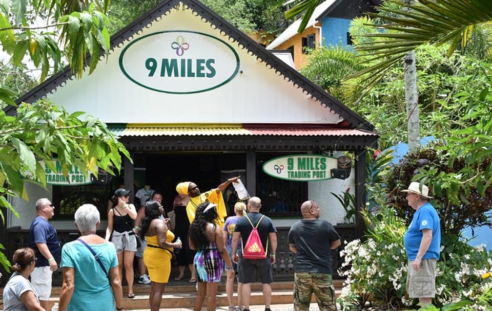 Bob Marley Nine Mile Guided Tour from Montego Bay