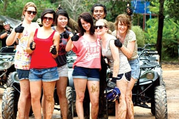 Phuket ATV Quad Bike Adventure Tour - 2 Hours