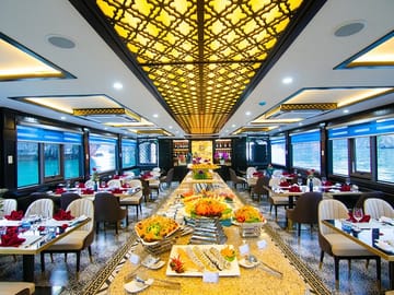 La Casta Cruise - LUXURY 5 STAR CRUISE - 1 Day Halong Bay Tour