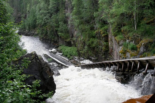 Auttiköngäs Hiking Tour