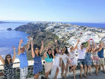 Santorini sightseeing tours