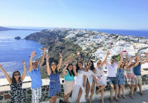 Santorini: Best 5-Hour Highlights Tour