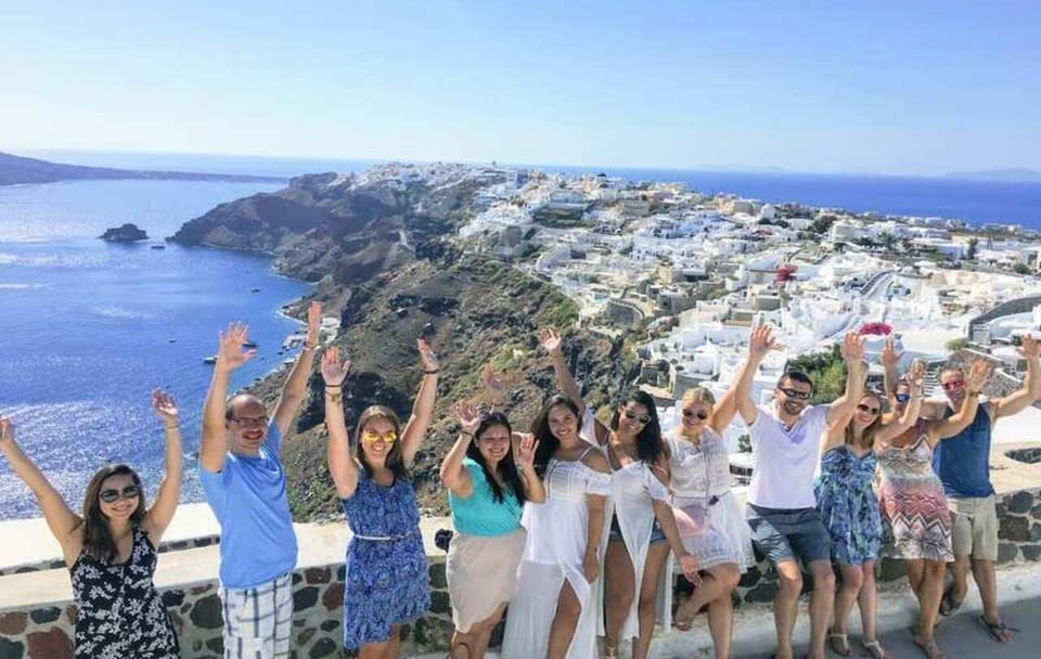 Santorini Highlights: 5-Hour Guided Tour of Iconic Sights