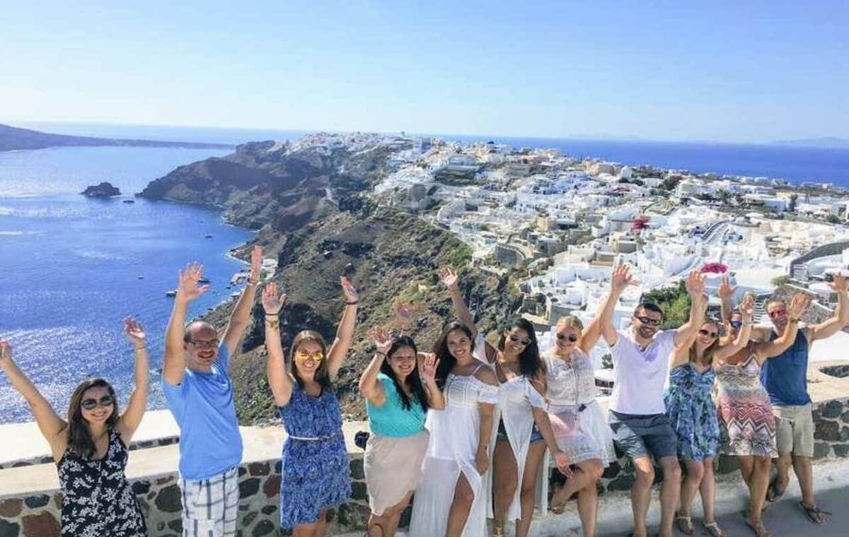Santorini: Best 5-Hour Highlights Tour