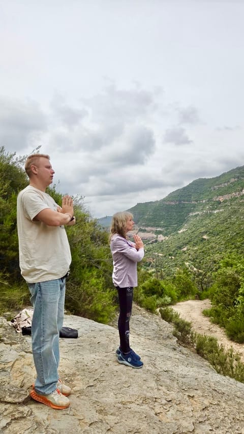 Private Day tour Waterfall Journey Sant Miquel del Fai Magic fountain 6