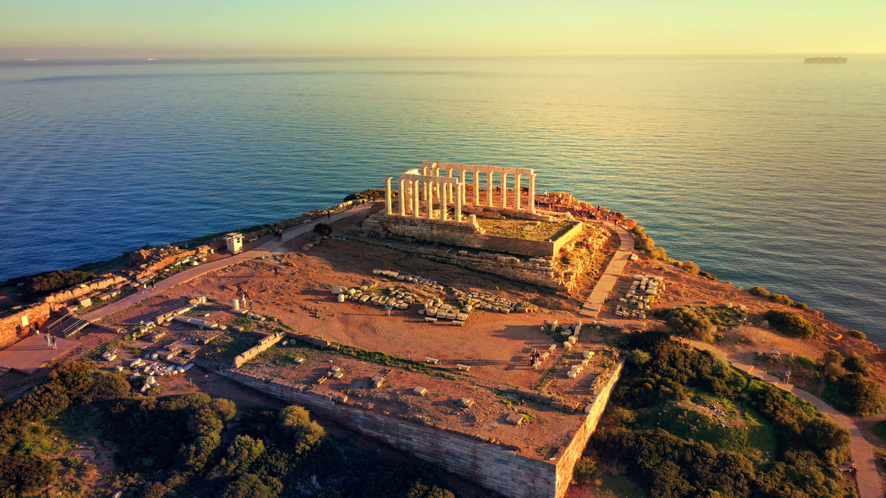 Temple of Poseidon