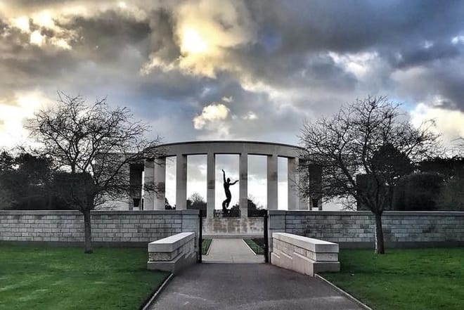 Normandy American Cemetery