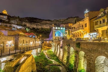 Half-Day Tbilisi – Mtskheta (Two Capitals Of Georgia) Private Guided Tour