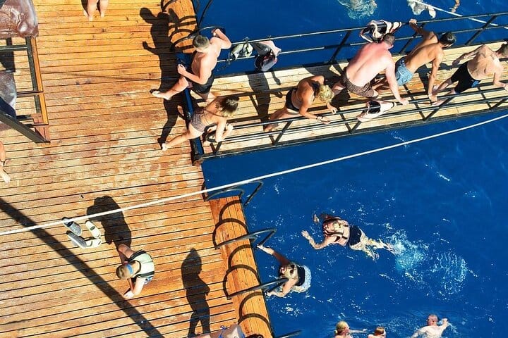 Mediterranean Pirates Boat Tour with Round Transfer