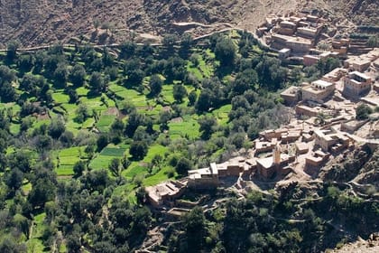 From Marrakech : Day Trip To Imlil & Atlas Mountains