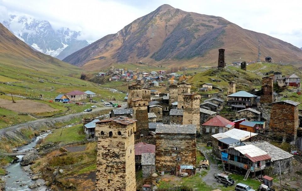3-Day Private Mestia and Ushguli Tour from Kutaisi
