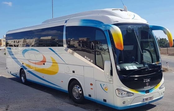 Paphos: Blue Lagoon Boat Adventure with Bus Transfer