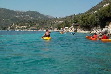 3-Day Sea Kayaking Adventure in Lefkada, Greece