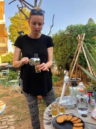 Home-Cooked Meal with Dionysia in Athens photo 4