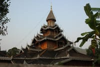 Monks Morning Almsgiving Tour – Traditional Food Offering 5