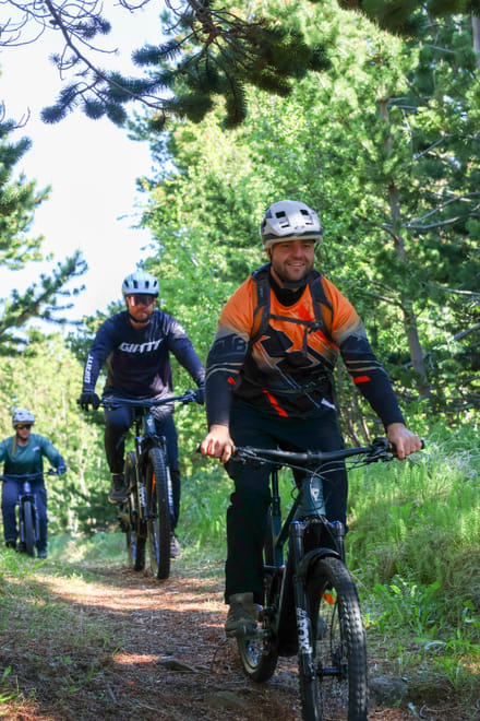 Taste of E-Mountain biking - Private 1hr Tour photo 6