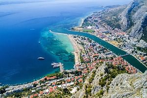 Omiš and Cetina - from Makarska (lunch included)