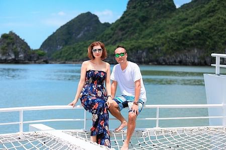 Luxury Halong Catamaran Cruise: Explore Halong Bay & Lan Ha Bay