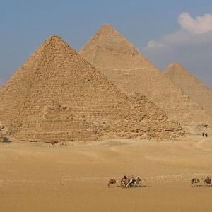 Full-Day of Giza, Saqqara and Memphis from Cairo