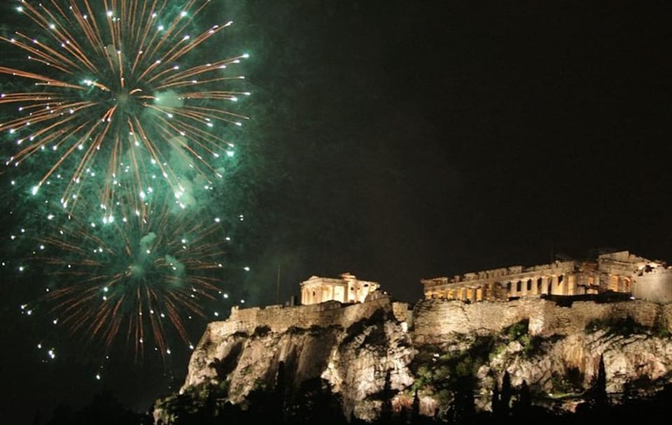 4 Days Christmas in Greece Private Tour