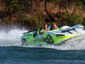Jetcar Adventure on Kathu Lake in Phuket