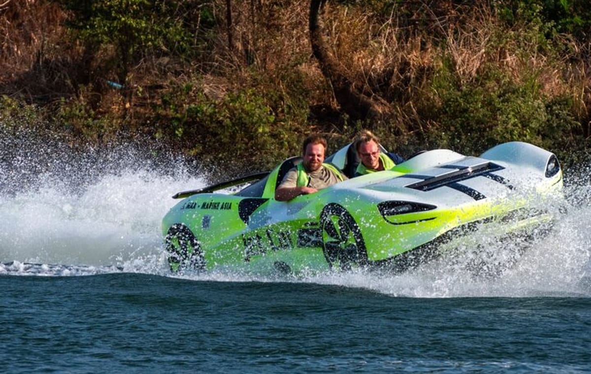 Jetcar Phuket Lake Circuit Experience