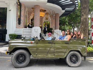 Halfday Jeep Journey into the Red River Delta Tour