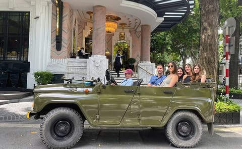Halfday Jeep Journey into the Red River Delta Tour
