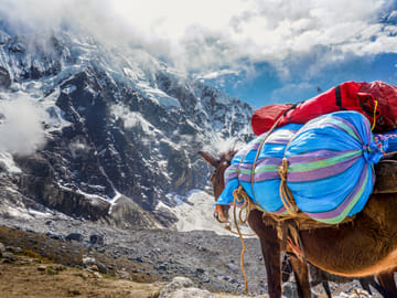 Salkantay Trek: Five-Day Hike to Machu Picchu from Cusco