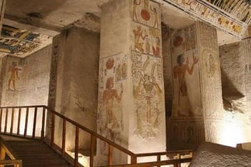 From Luxor: Private Day Trip to Edfu and Kom Ombo