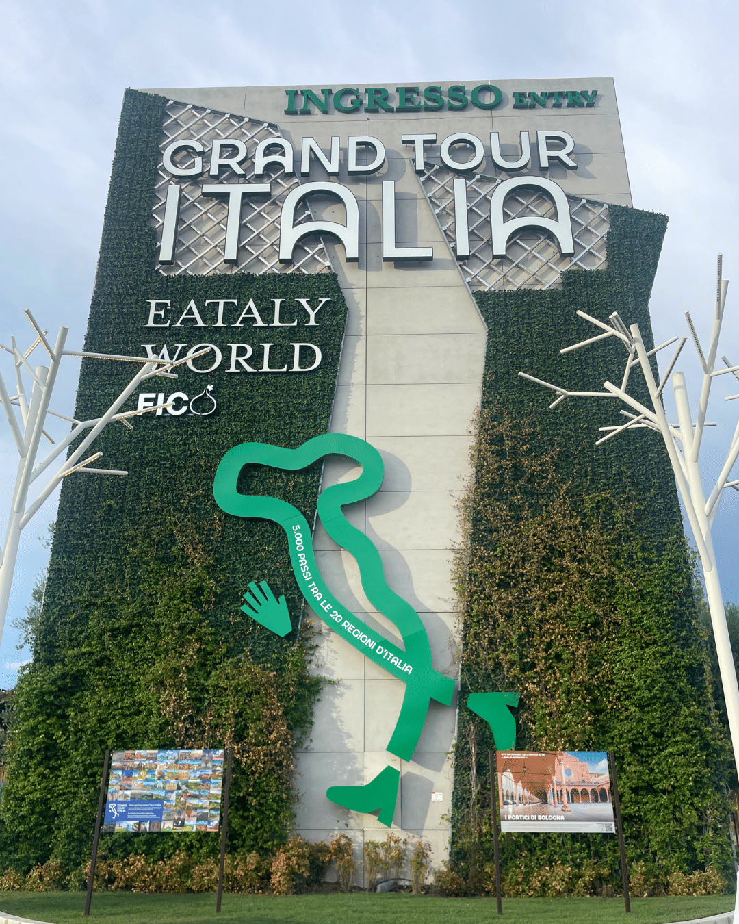 Grand Tour Italia, Bologna - Tour dei mondi con degustazioni italiano