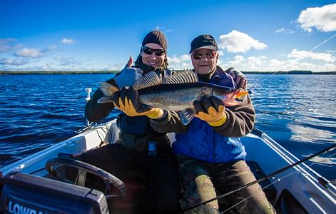 Kalahaukkapalvelut Opastettu kalastusretki Keitele-järvellä Viitasaari
