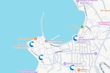 Sunset Walking Tour of Mykonos Town Highlights