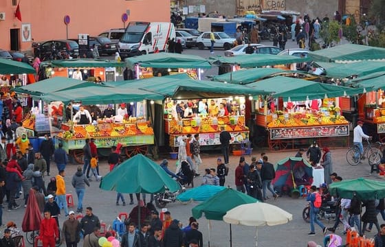 Marrakech Day Trip from Casablanca: Palaces, Souks & Camel Ride