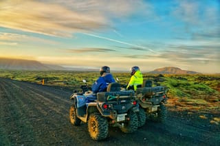 3.5 Hour Volcanic Springs ATV