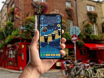 Self-Guided Walking Tour of Dublin with Smartphone App