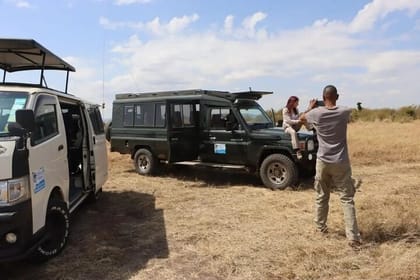 Half Day Tour To Nairobi National Park