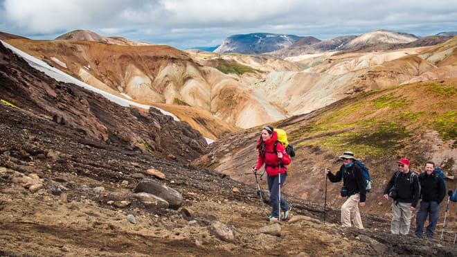 5-Day Laugavegur Trek in Huts