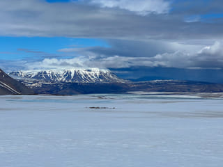 Iceland in a nutshell, Borgarfjordur, Husafell, Lava waterfall, glacier., photo 18