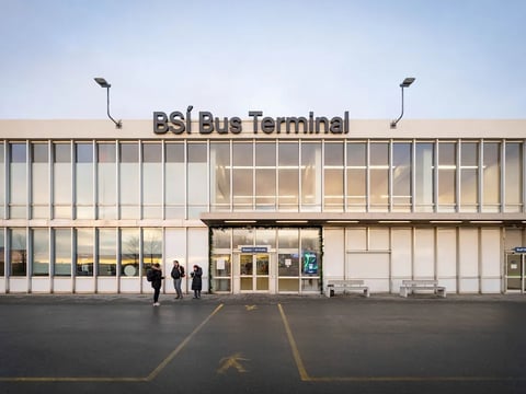 BSI Bus terminal - Transfer From Your Hotel/Airbnb
